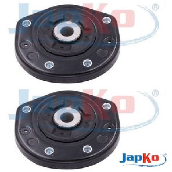 2X FederbeinstüTzlager Japko SMJ0176 2 Domlager Federbeinlager Vorne-image