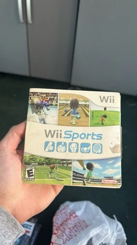 New ListingWii Sports Game and Case