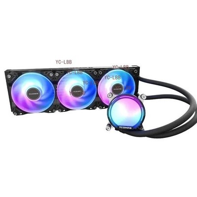 TCOMAS SJA080 360 ARGB Black AIO Liquid CPU Cooler