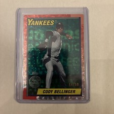 2025 Topps Series 2 1990 TOPPS BASEBALL #90B2-27 Cody Bellinger /99 - JDD