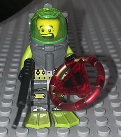 Lego 8058 Atlantis Guardian of the Deep Set Minifigure Shark