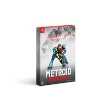 Unopened SW Metroid Dread Special Edition Nintendo Switch Sealed Action