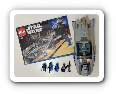 LEGO Star Wars * 8128 * Cad Bane s Speeder * vollständig * mit Figuren