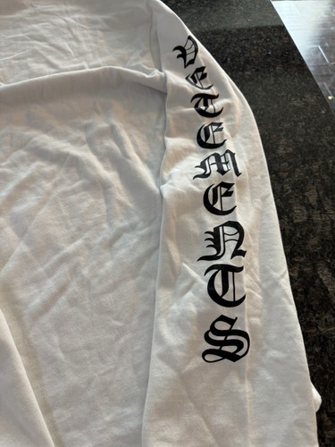 VETEMENTS ETE 2015 NECK TEE - AUTHENTIC -pre Loved One Size Long Sleeve Shirt - Picture 9 of 10