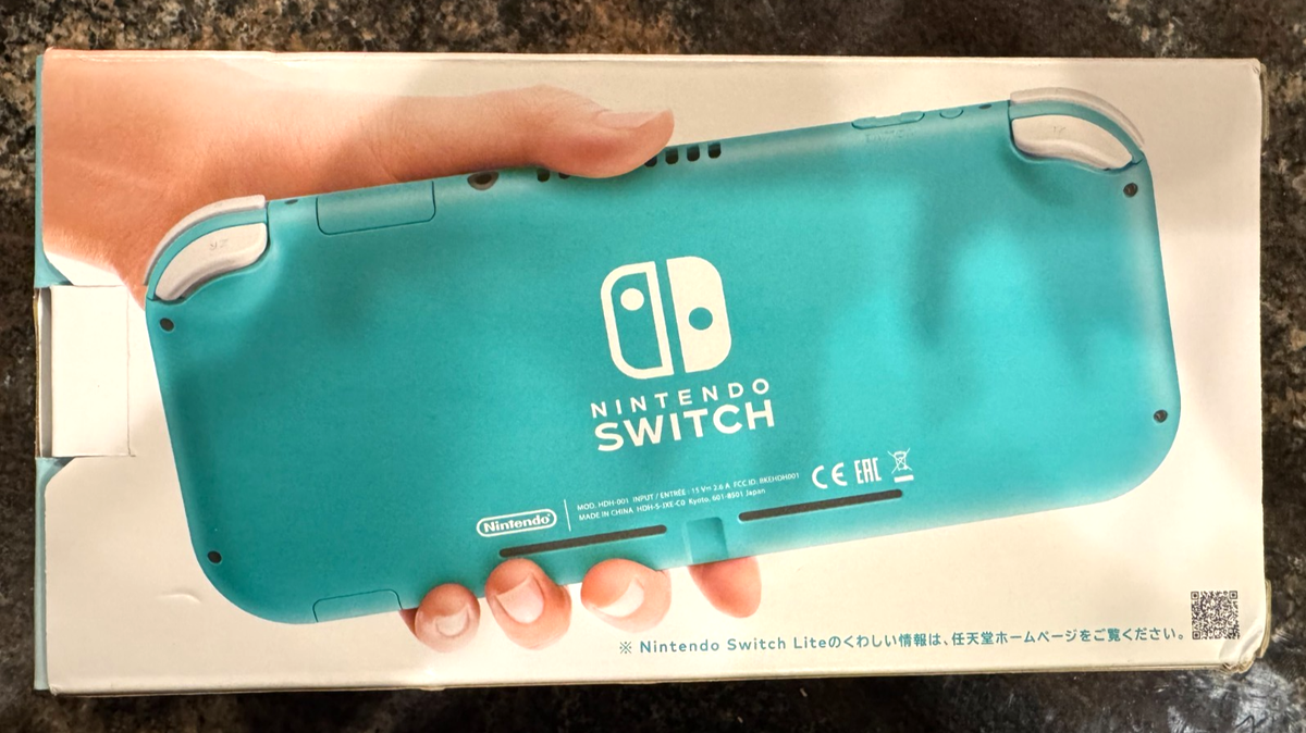 Nintendo Switch Lite HDH-001 Handheld Console - 32GB - Blue for