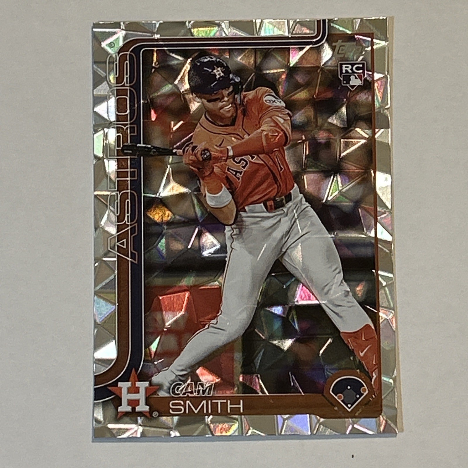 2025 Topps Update Series - Cam Smith #US298 Diamante Foil (RC)