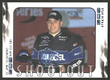 Ryan Newman 2002 Press Pass Eclipse #43 Penske Racing South