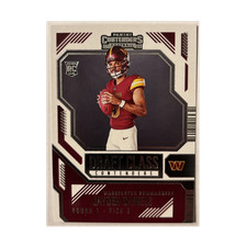 2024 Panini Contenders Jayden Daniels RC Draft Class Insert #2 Commanders