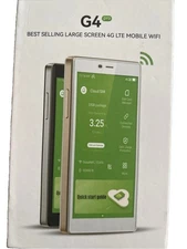 GlocalMe 4G LTE Portable WI-Fi Hotspot Portable, Works Worldwide Without SIM