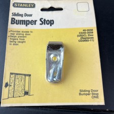 STANLEY 40-3558, SLIDING DOOR BUMPER STOP Made In USA
