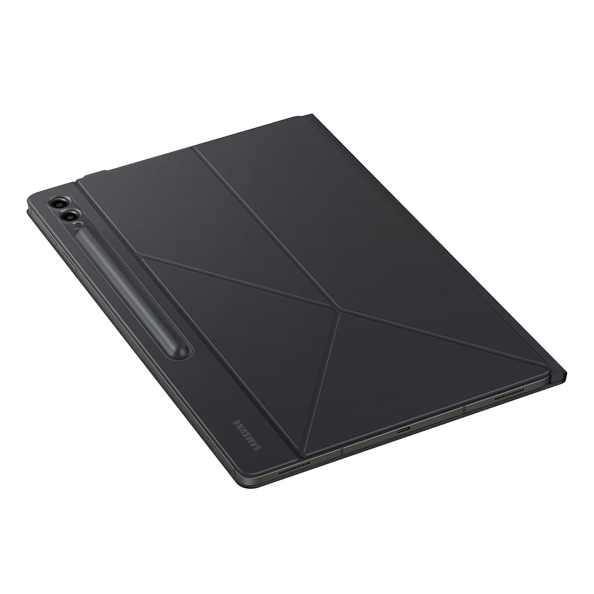 Coque Galaxy Tab S9 avec porte S Pen et support modulable - 2