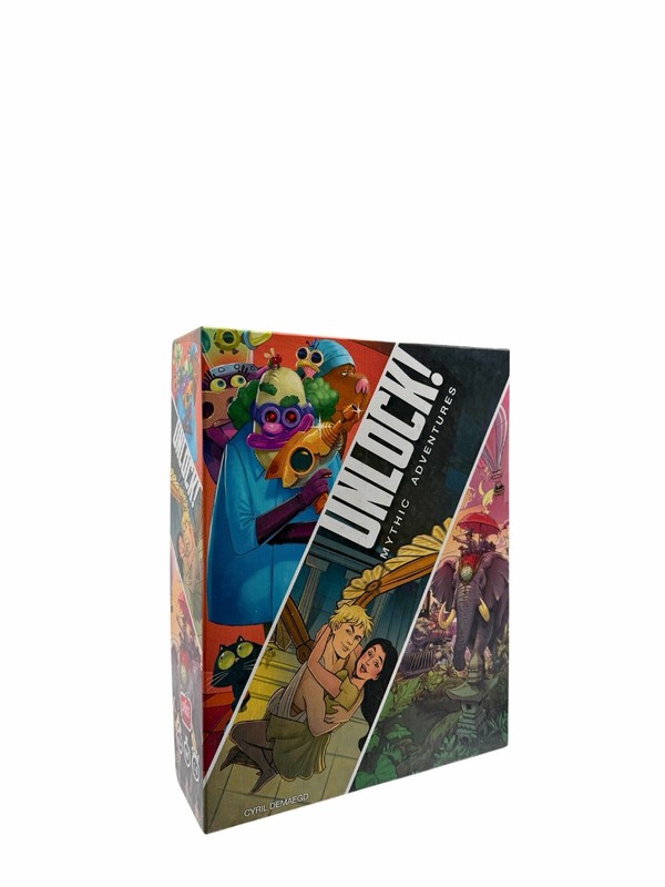 Unlock!: Mythic Adventures In Excellent Condition And Complete
