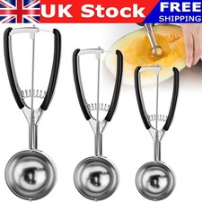 Ice Cream Scoop Ice Cream Scooper 3X Stainless Steel Ice Cream Scoop Durable