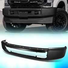 Barra frontal de parachoques de acero negro para Ford F-250 F-350 Super Duty 2020-2022