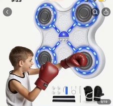 Smart Music Boxing Machine ，Wall Mounted Punching Trainer