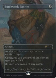 Patchwork Banner Foil #2466 - Secret Lair Drop Series MTG