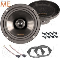 Musway Auto Lautsprecher FüR Audi Tt 8N Coupe 1998-2006 Heck 165Mm Hinten #AD98