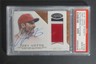 2016 Topps Dynasty Joey Votto Patch Autograph Auto /10 PSA 10 Reds DA1293