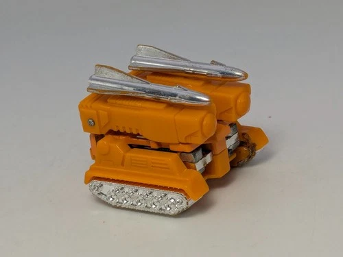 Vintage 1983 Gobots Blaster Tank w/ Rockets MR-23 Tonka Bandai Robot Broken Feet