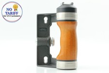 Top MINT PENTAX 6x7 67 Wooden Hand Grip for II From Japan 777