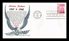 DR JIM STAMPS US COVER ANDREW JACKSON PROMINENT AMERICANS FDC KHOL KRAFT