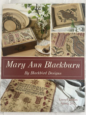Blackbird Designs Cross Stitch Chart Book Mar...