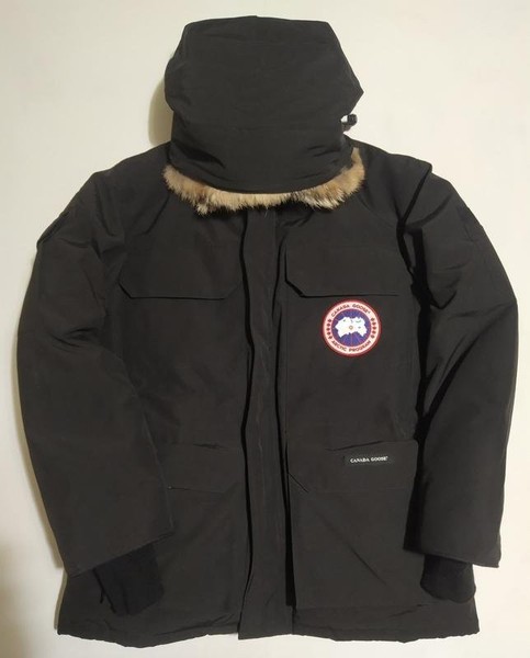 Men Canada Goose Jacket Black M