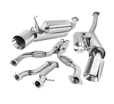 Spec-D Dual Cat-back Exhuast System 370z 2009-2018