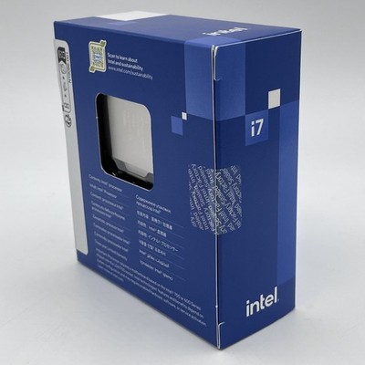 Intel Core i7-13700K Processor (5.4 GHz, 16 Cores, LGA 1700) Box