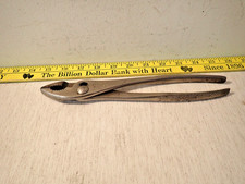 Vintage Bonney B-10 Slip Joint 10" pliers made in USA