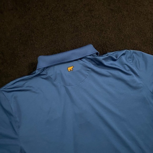 Jack Nicklaus Polo Shirt Mens Medium The Honda Classic Blue Golf