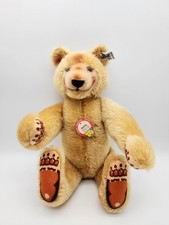 VINTAGE ORIGINAL 1930 REPLICA 13" STEIFF "DICKY" LTD.ED. 1985 TEDDY BEAR 0172/32