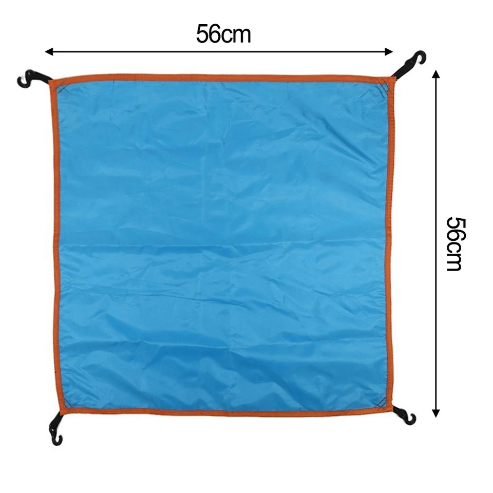 For Outdoor Camping Tent Fly Waterproof Tarp for Year Round Use and Protection - Image 3 of 4