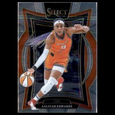 Aaliyah Edwards #94 2025-26 Panini WNBA Connecticut Sun Basketball Card NBA