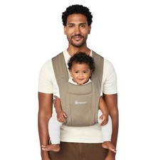 Lightweight Ergonomic Baby Carriers Ponte Knit Olive Ergobaby 7-25 Embrace Cozy