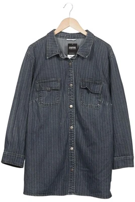 Chaqueta Ulla Popken mujer chaqueta anorak abrigo corto talla 54 algodón azul #g9zaerq - Imagen 1 de 4