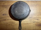 Griswold 704 No. 8 Cast Iron Skillet, Cross-Block, A12