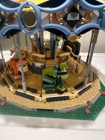 LEGO Creator Expert: Carousel (10257) 100% Complete No Box No Motor