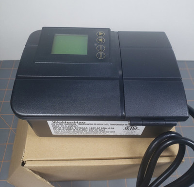 WoHenHao 50w Low Voltage Garden Light Transformer YH-0-12050VI