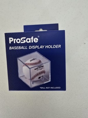 ProSafe Baseball Display Holder Case - UV Protection - Stackable Cube - New