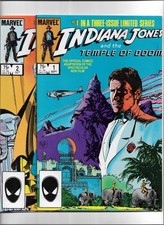 1984 Topps Indiana Jones and the Temple of Doom Trading Cards 16