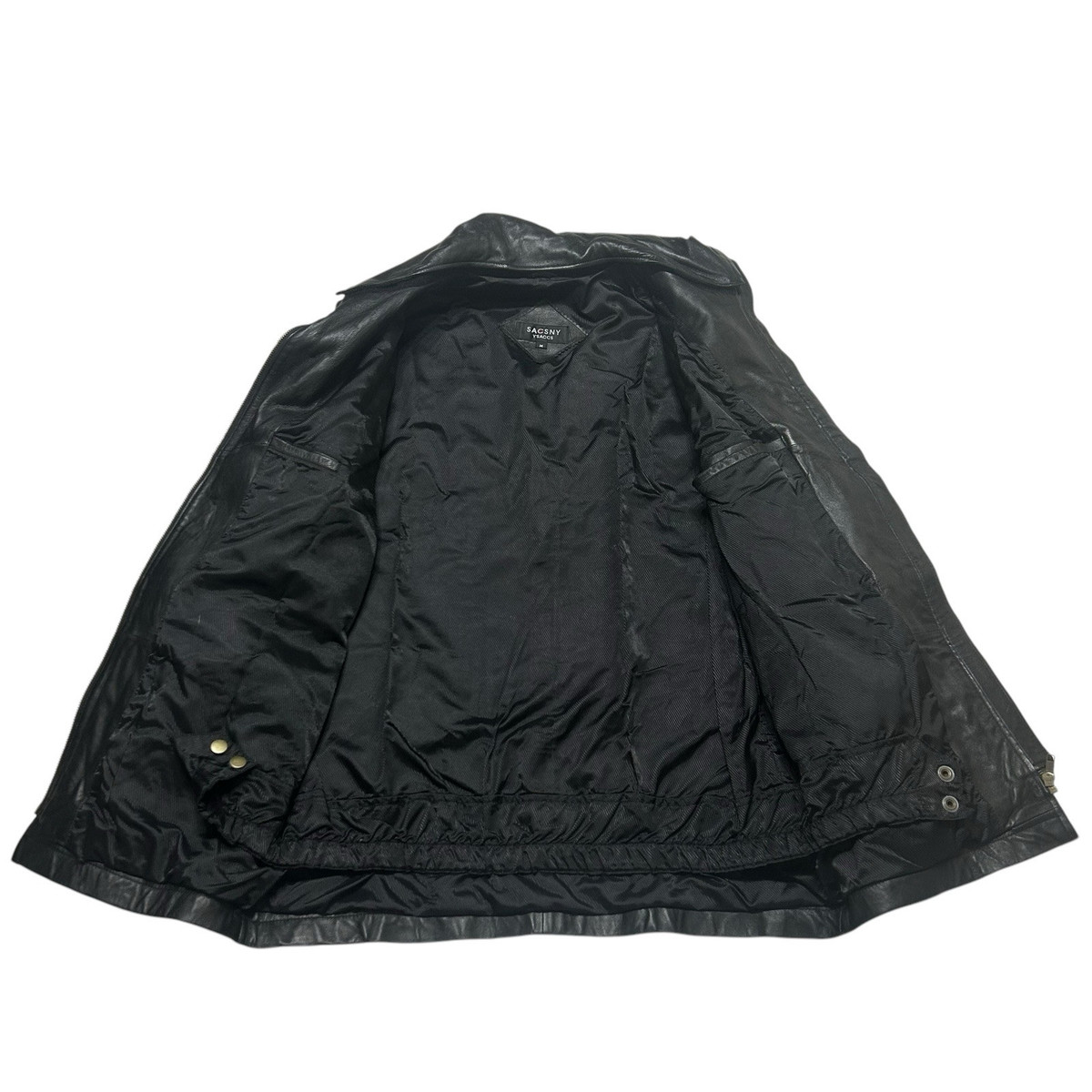 256 00s Yohji Yamamoto Y'SACCS vintage archive multi collar 256 00s Yohji Yamamoto Y'SACCS vintage archive multi collar