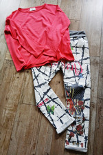 Italy C&A  2-teiliges Damen Outfit-Set Shirt ...