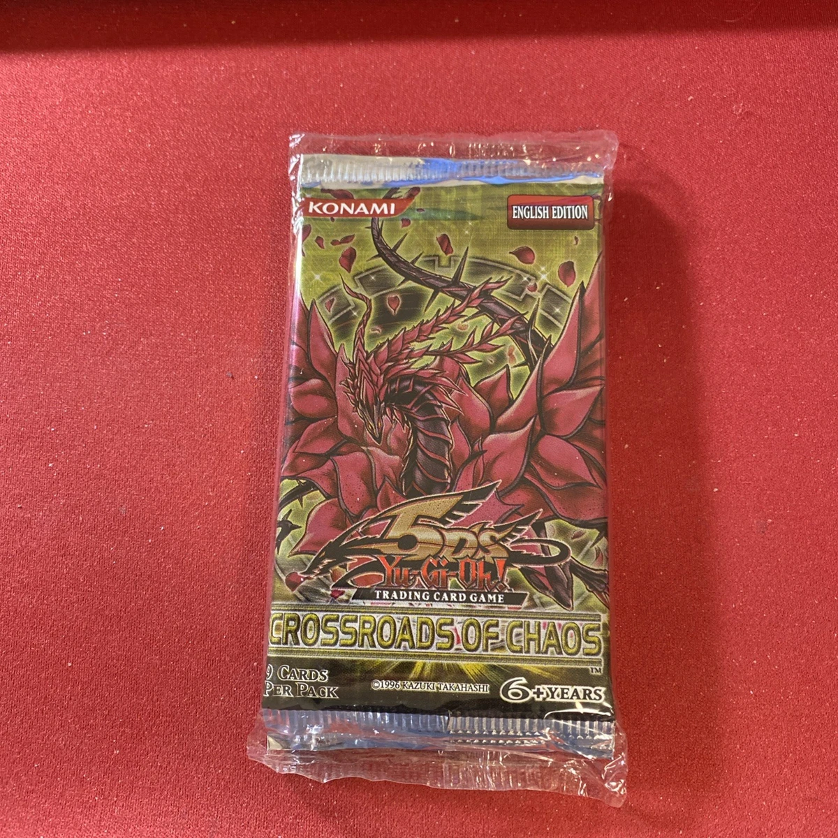 Konami Yu-Gi-Oh! TCG Crossroads of Chaos Sealed Collectible Card