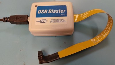 Genuine New Open Box Altera USB Blaster Rev.C with P06-18025R-00 Cable