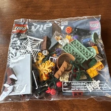 LEGO 40608 Halloween Fun VIP Add-On Pack – New Sealed Rare Limited Exclusive Set