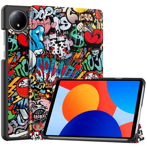 Lobwerk Hülle f. Xiaomi Redmi Pad SE 8.7 Zoll Cover Tasche Schutz Sleep/Wake - 第 1/9 張圖片