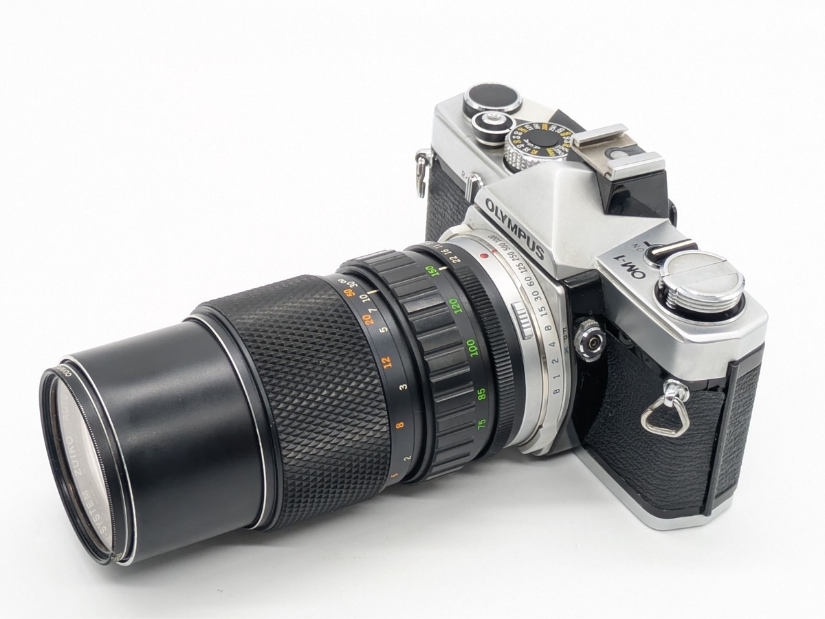 Video*[N MINT] Olympus OM-1 OM1 SLR Film Camera OM-System ZUIKO 75