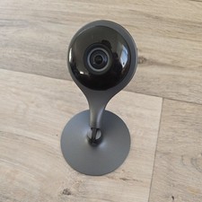 Nest (Google) Indoor Security Camera (A0005) - Gun Metal Grey & Black With Cable