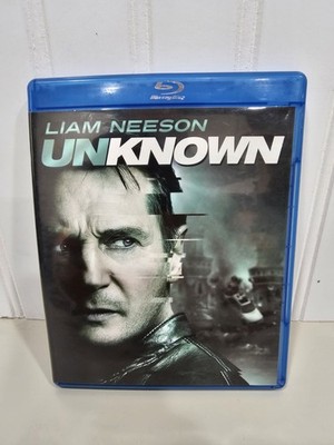 Unknown Blu-Ray DVD Movie Set Liam Neeson Tested Working Good Clean
